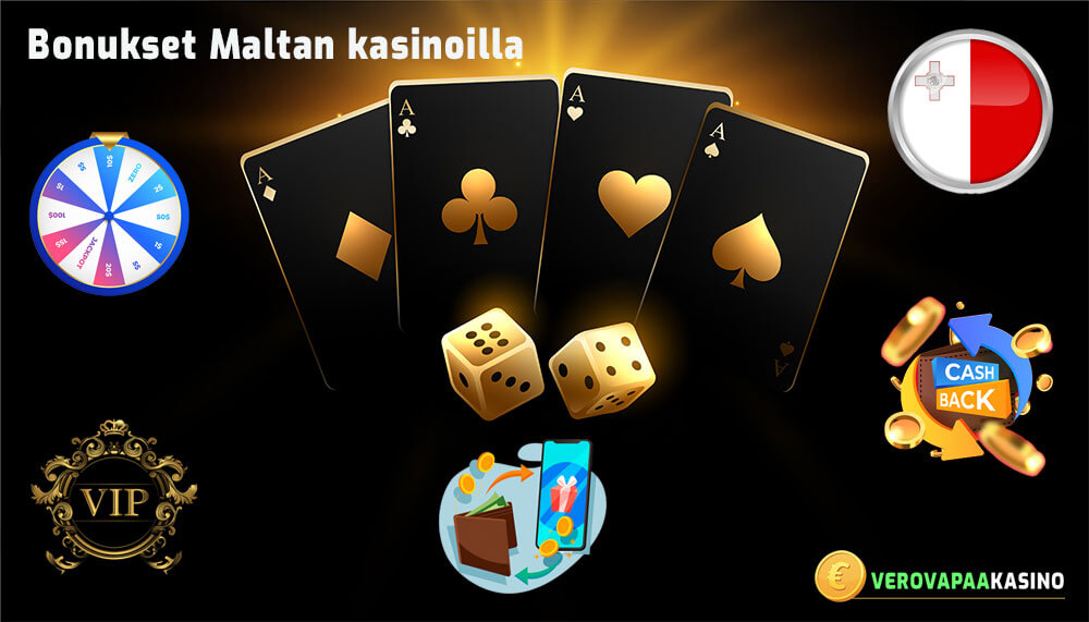 Bonukset Maltan kasinoilla