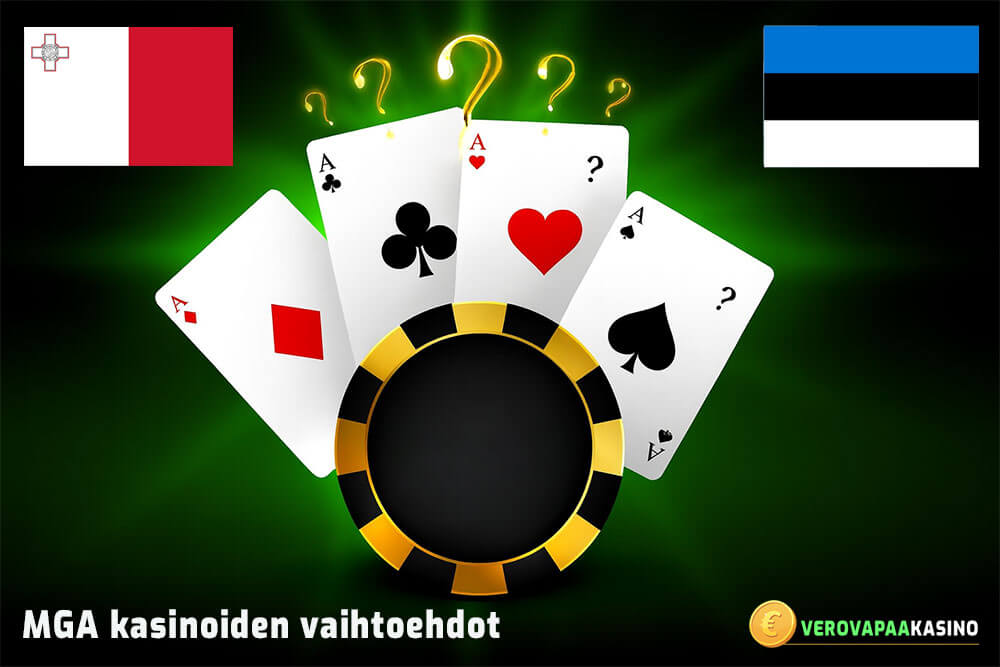 Vaihtoehtoja maltalaisille kasinoille