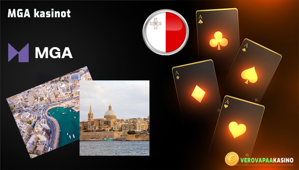 MGA casino eli Maltan lisenssi kasino