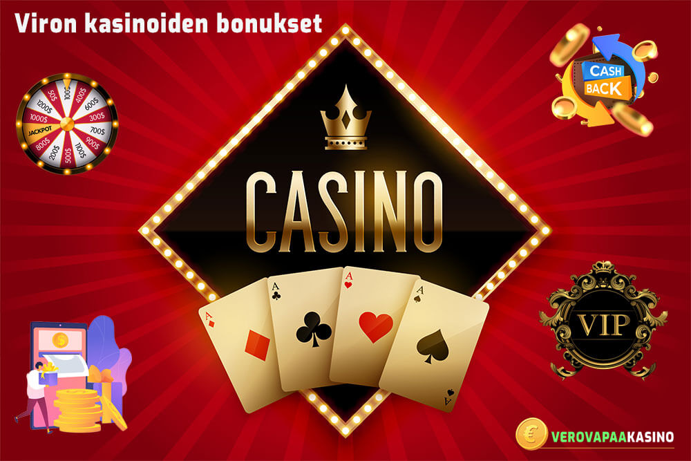 Kasinobonukset nettikasinoilla