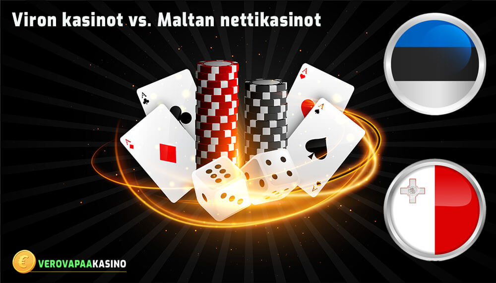Virolaiset kasinot vai MGA casinot